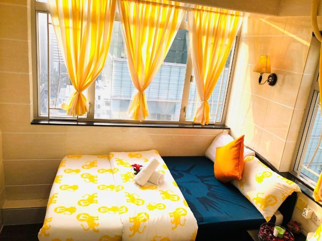 Rhine Guest House هونغ كونغ المظهر الخارجي الصورة