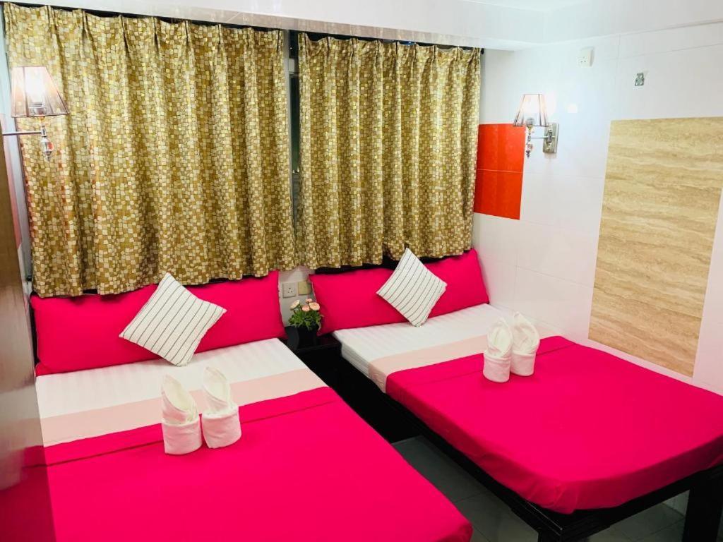 Rhine Guest House هونغ كونغ المظهر الخارجي الصورة